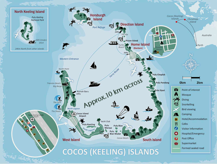 Cocos (Keeling) Islands