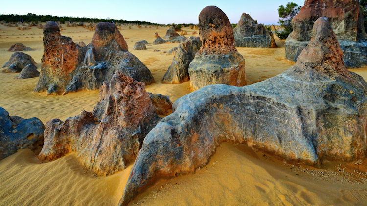 Pinnacles