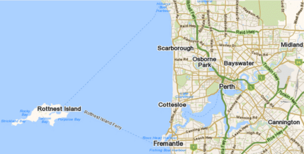 Fremantle and Rottnest Island