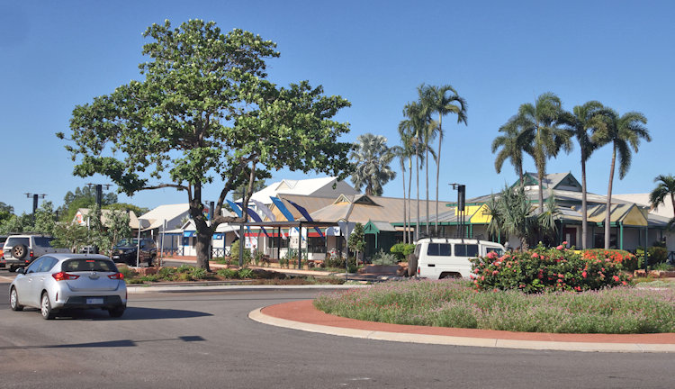 Broome town centre, Western Australia 