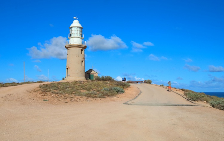 1912 Vlamingh Head Lighthouse, 17 km N of Exmouth, overlooking Lighthouse Bay, Western Australia