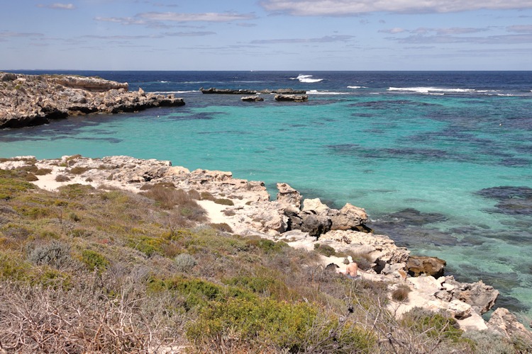 Salmon Bay, Rottnest Island