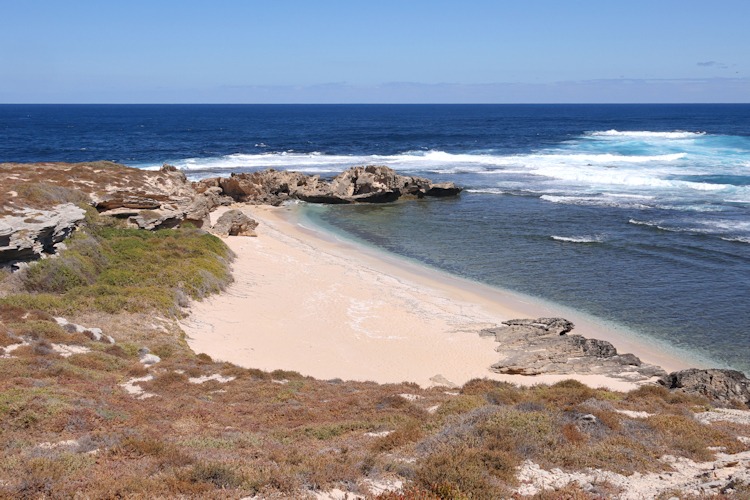 Fish Hook Bay, Cape Vlamingh (north side), Rottnest Island