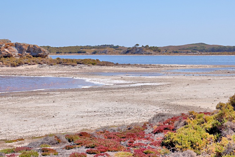 Herschel Lake, Rottnest Island