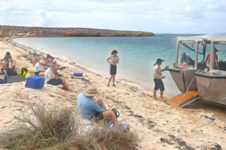 Trimouille Island, Montebello Group, Western Australia