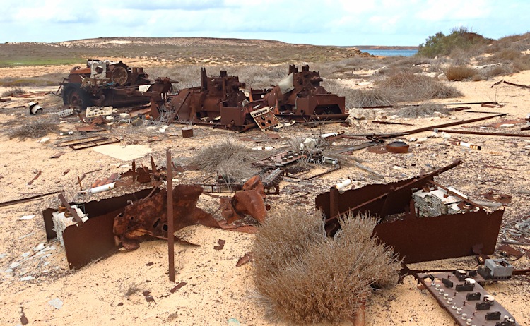 Trimouille Island, Montebello Group, Western Australia