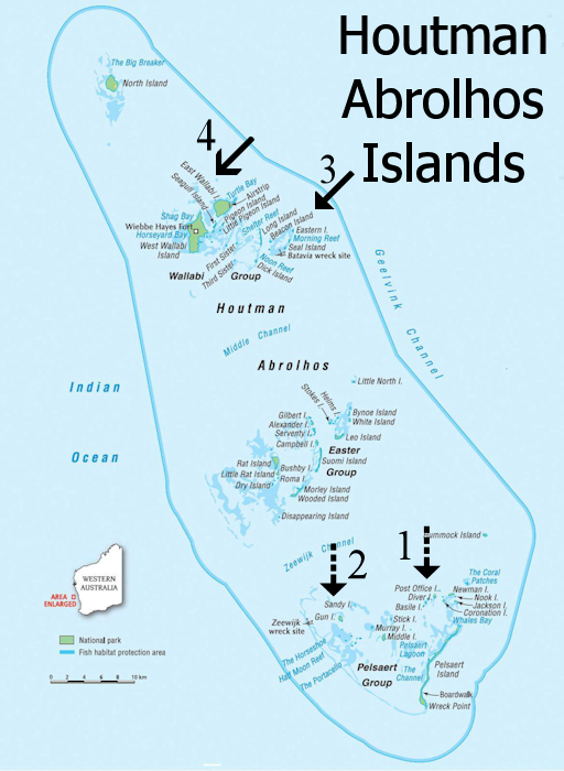 Houtman Abrolhos Islands, Western Australia