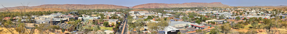 Alice Springs town, Northern Territory, Australia