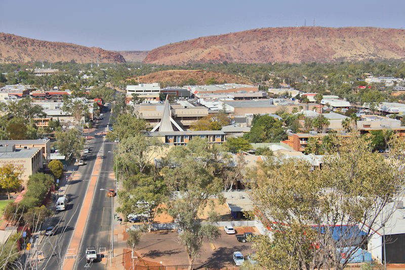 Alice Springs town, Northern Territory, Australia