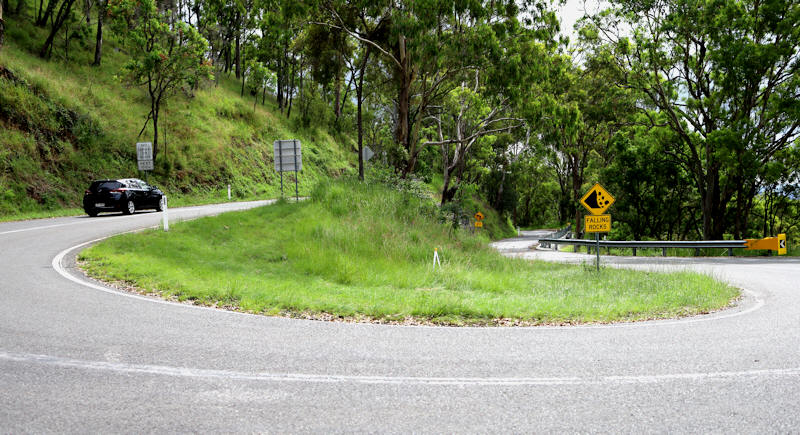 Mt Lamington road to O'Reilly's