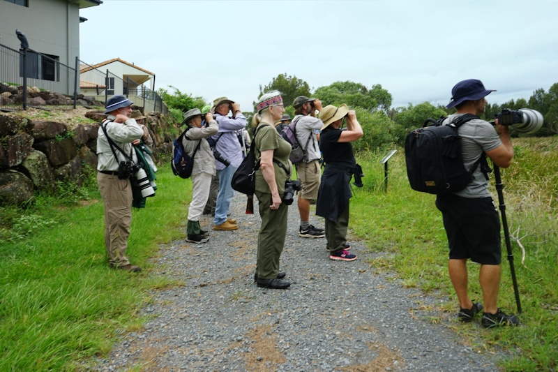 The Coombabah tour group