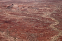 PaintedHillsSouthOfLakeEyre_0992