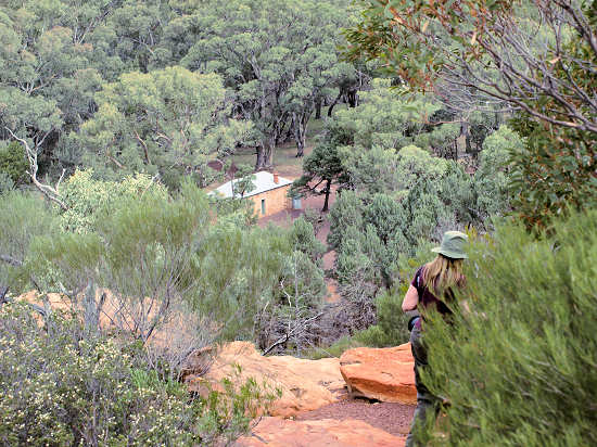 Flinders SA - Wilpena Pound Gap